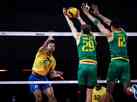 Brasil  bate Austrlia e segue na liderana da Liga das Naes