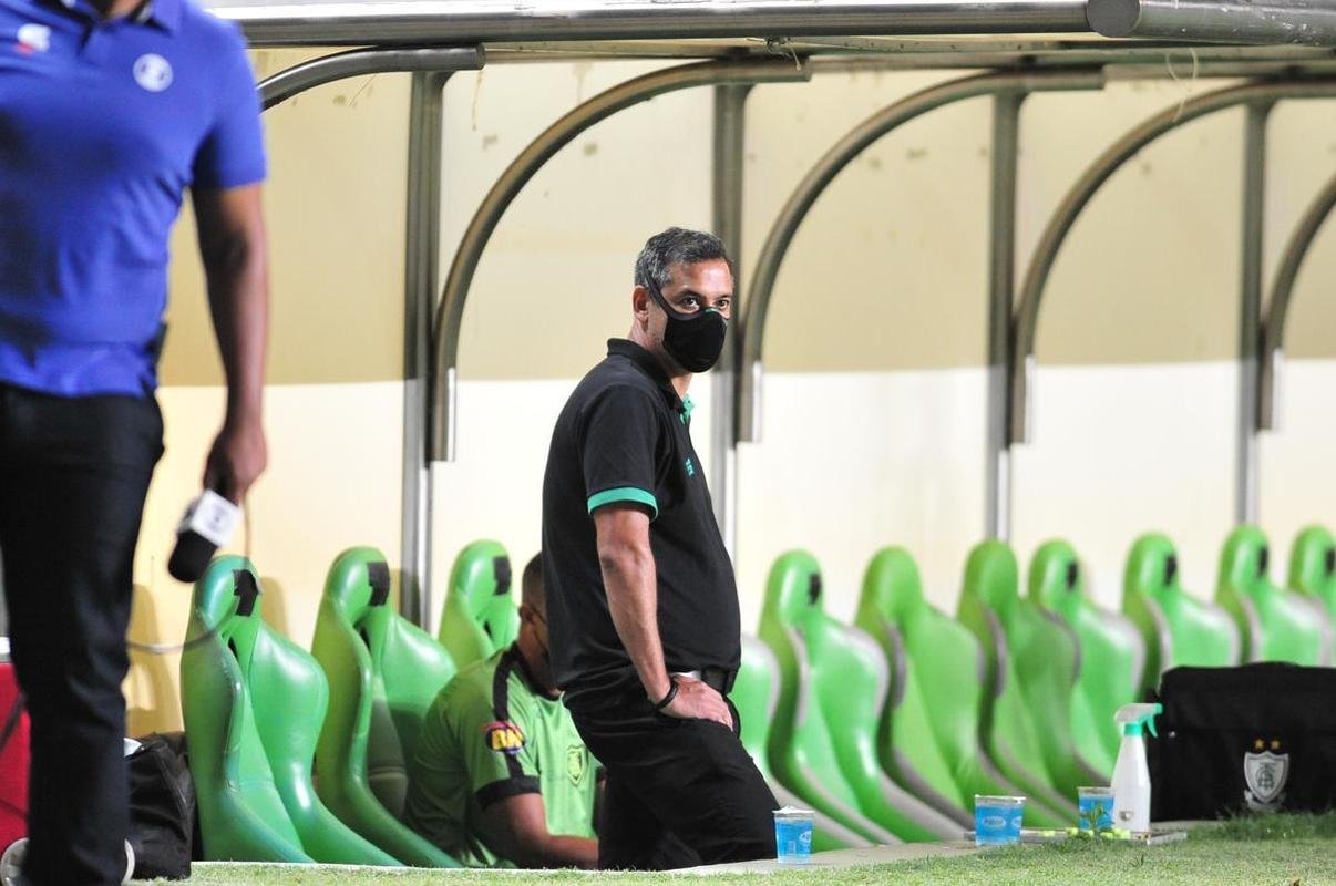 Amrica e Democrata-GV se enfrentaram no Independncia pela 2 rodada do Campeonato Mineiro