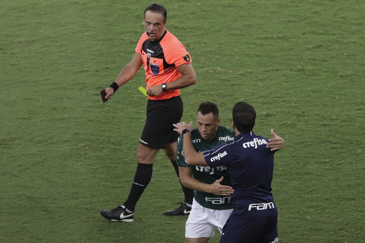 Atacante Breno Lopes, que iniciou a carreira no Cruzeiro, marcou o gol do título do Palmeiras aos 53 minutos do segundo tempo na decisão contra o Santos e se sagrou campeão da Libertadores