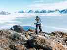 Ultramaratonista mineira bate recorde no Monte Vinson, na Antrtida