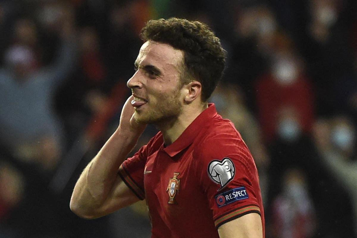 Diogo Jota (Portugal) - Atacante ficou fora da Copa do Mundo por causa de uma leso na panturrilha.  