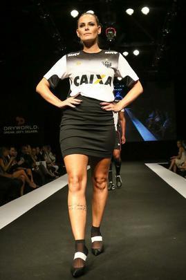 Nova coleção de uniformes do Atlético para 2016, fornecida pela empresa canadense Dryworld