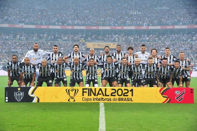 Fotos da vitria do Atltico sobre o Athletico-PR, no Mineiro, no jogo de ida da final da Copa do Brasil