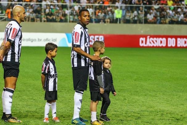 Atlético e Paraná se enfrentaram no Independência, pela semifinal da Primeira Liga