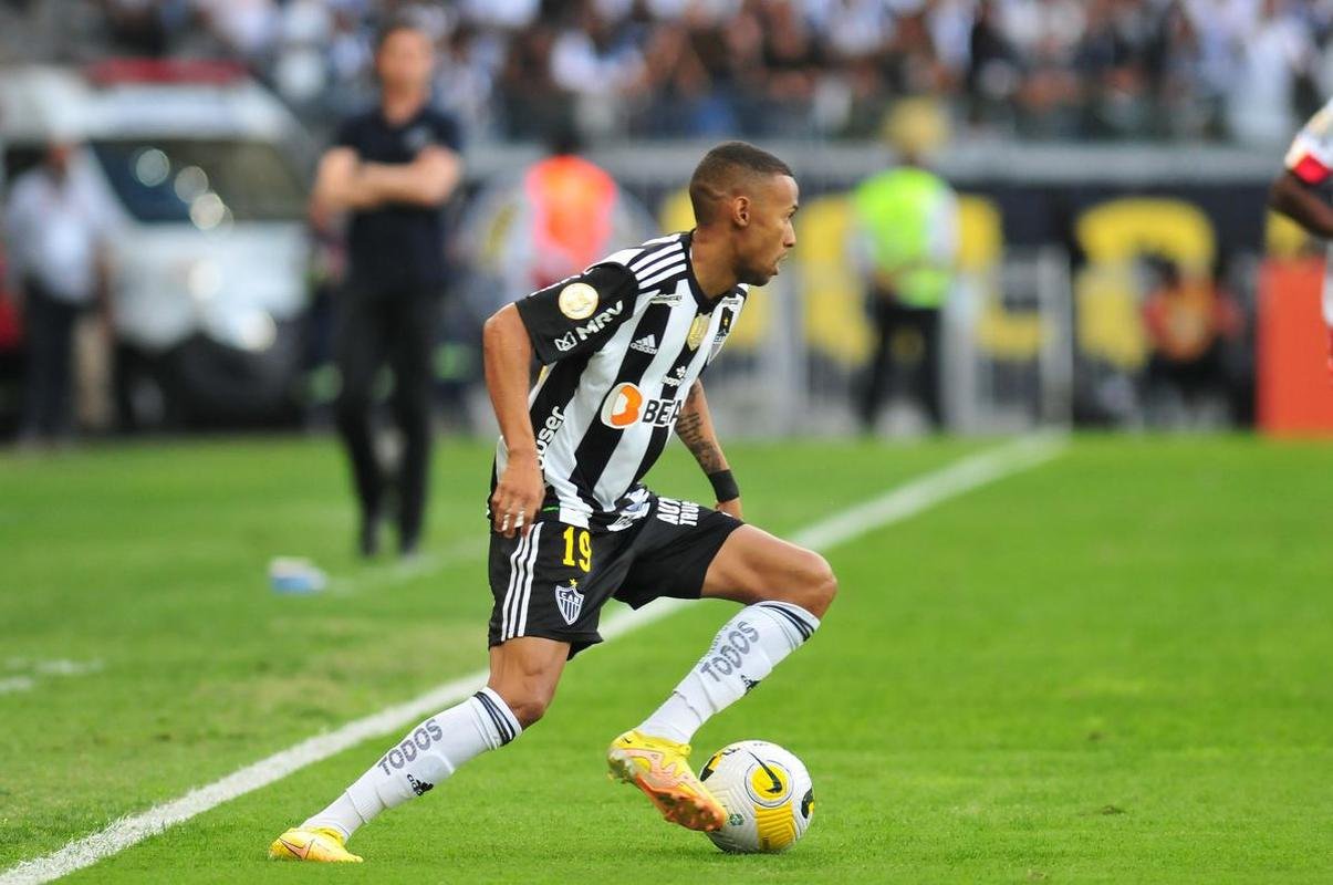 Fotos do jogo entre Atltico e Red Bull Bragantino, no Mineiro, pela 26 rodada do Campeonato Brasileiro