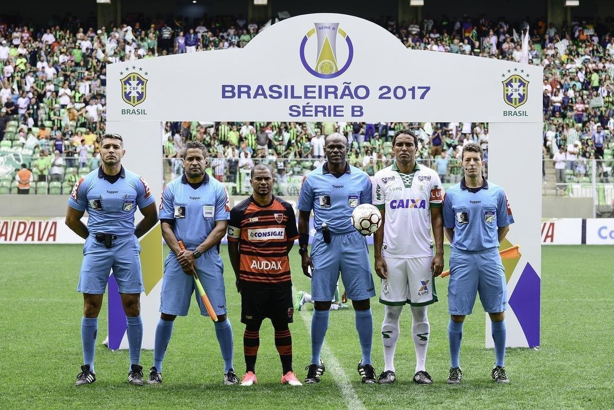 Amrica x Oeste pela 27 rodada da Srie B do Brasileiro