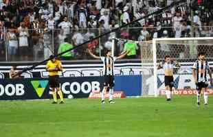 Fotos do jogo entre Atltico e Chapecoense, no Independncia, pela 29 rodada do Campeonato Brasileiro