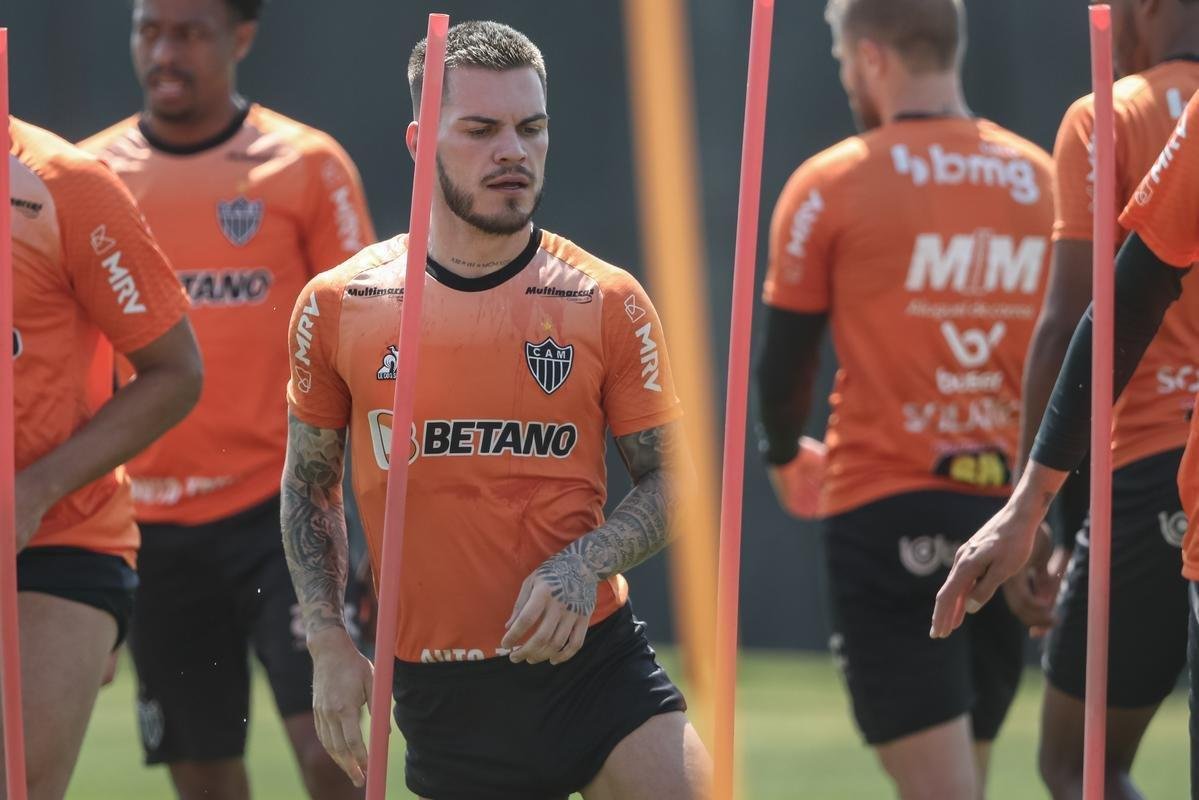 Jogadores se preparam para decises no Campeonato Brasileiro, Copa do Brasil e Libertadores 