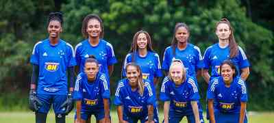 Com novidades, equipe feminina do Cruzeiro inicia preparação para temporada 2020