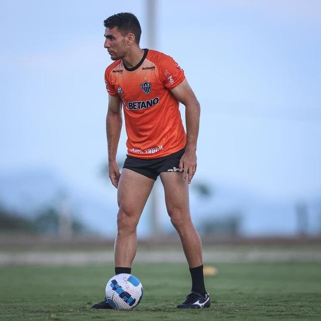 Galo fechou preparao para estreia na Libertadores com atividade no CT do Tolima