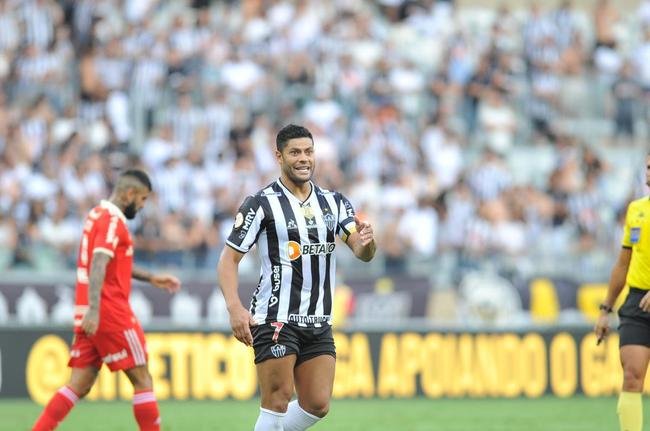 Fotos do jogo entre Atl�tico e Internacional, na estreia da S�rie A de 2022, no Mineir�o