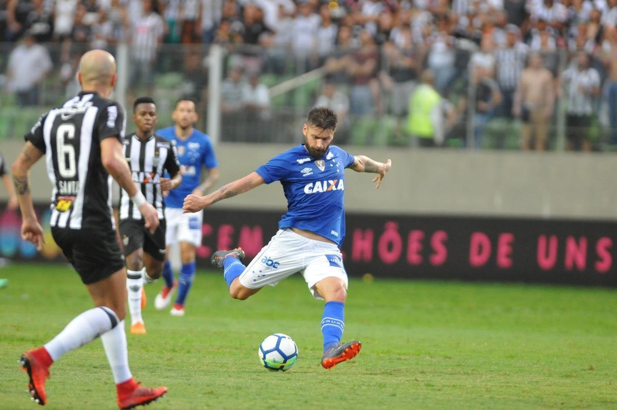 Veja imagens do clssico entre Atltico e Cruzeiro, no Independncia