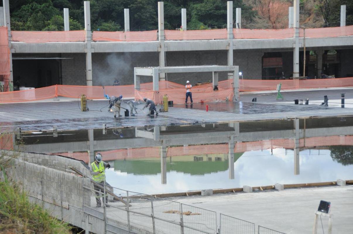 Fotos da Arena MRV nesta sexta-feira (6)