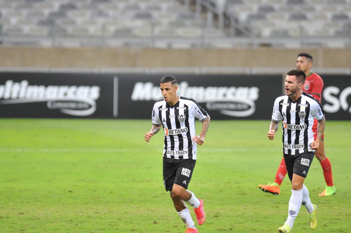 Fotos do jogo entre Atltico e Boa Esporte, no Mineiro, pela 10 rodada do Campeonato Mineiro
