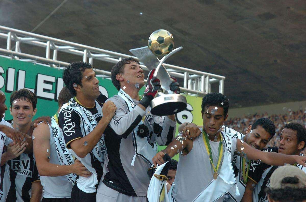 Atlético foi campeão da Série B de 2006