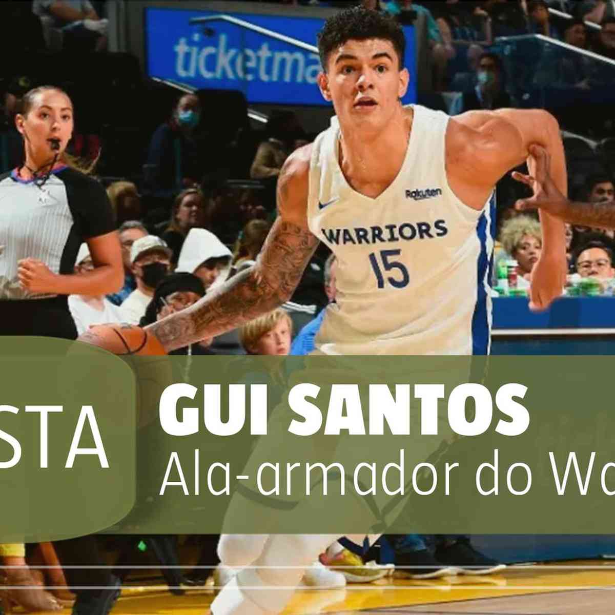 Gui Santos retira seu nome do Draft 2021