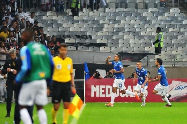 Partida de ida quartas de final da Copa do Brasil