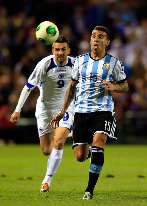 Otamendi - Primeira convocação na década com a camisa do Atlético foi em 2014