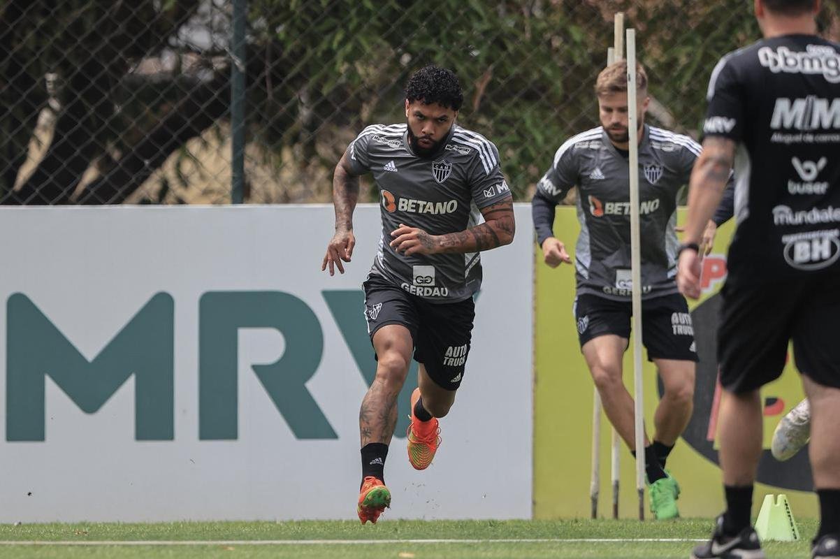 Fotos do treino do Atltico na Cidade do Galo, nesta quarta-feira (21/9).
