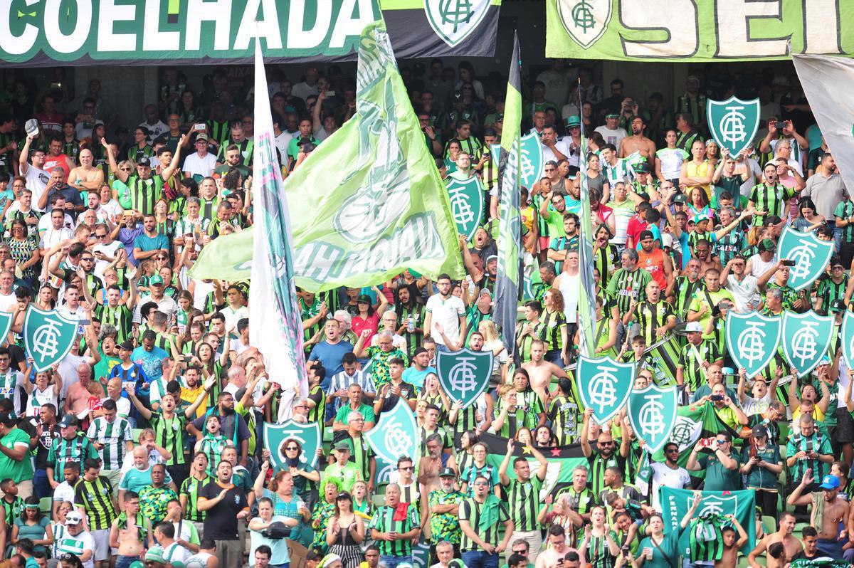 Veja fotos da derrota que acabou com o sonho de acesso do Amrica  Srie A 2020