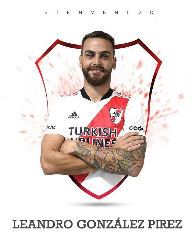 Gonzlez Prez, zagueiro (River Plate)