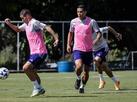 Pepa tem novidade em treino do Cruzeiro antes de jogo contra o Fluminense
