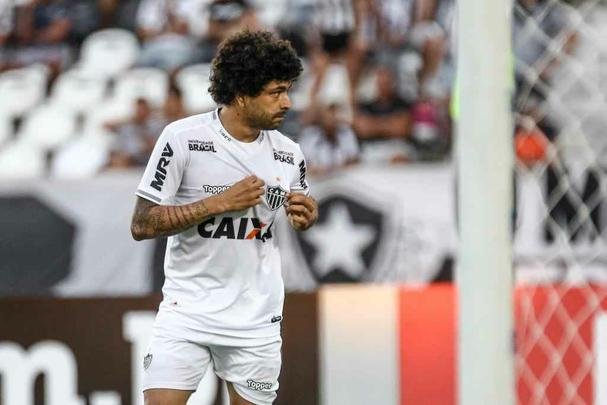 Veja as imagens do jogo entre Botafogo x Atlético, realizado no estádio Nilton Santos, no Rio de Janeiro