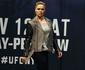 Principal estrela do evento, Ronda Rousey no participar de atividades na semana do UFC 207