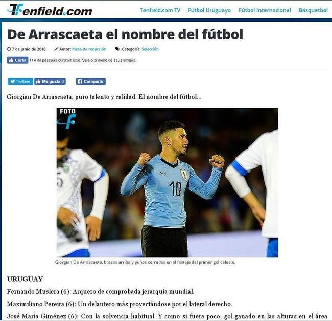 Portal Tenfiel Digital exalta futebol de meia do Cruzeiro