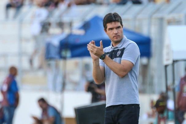 Veja imagens da vitória do Atlético sobre a Ponte Preta