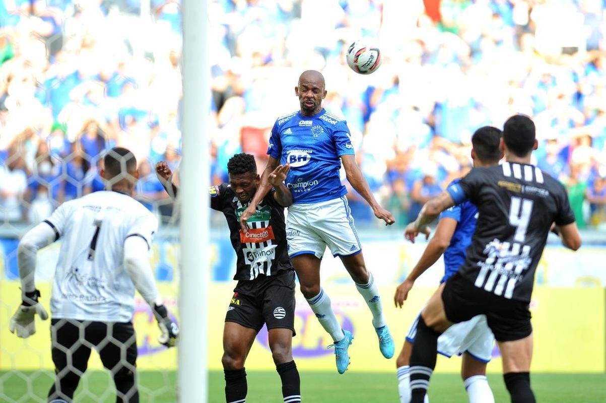 Fotos do jogo de volta da semifinal do Campeonato Mineiro, no Mineiro, entre Athletic e Cruzeiro