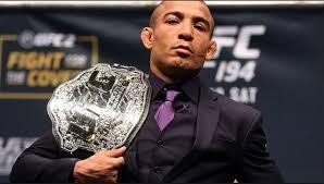 Jos Aldo foi campeo dos penas entre 2010 e 2015, faturou ainda o ttulo interino em 2016 e voltou a ser campeo em 2017