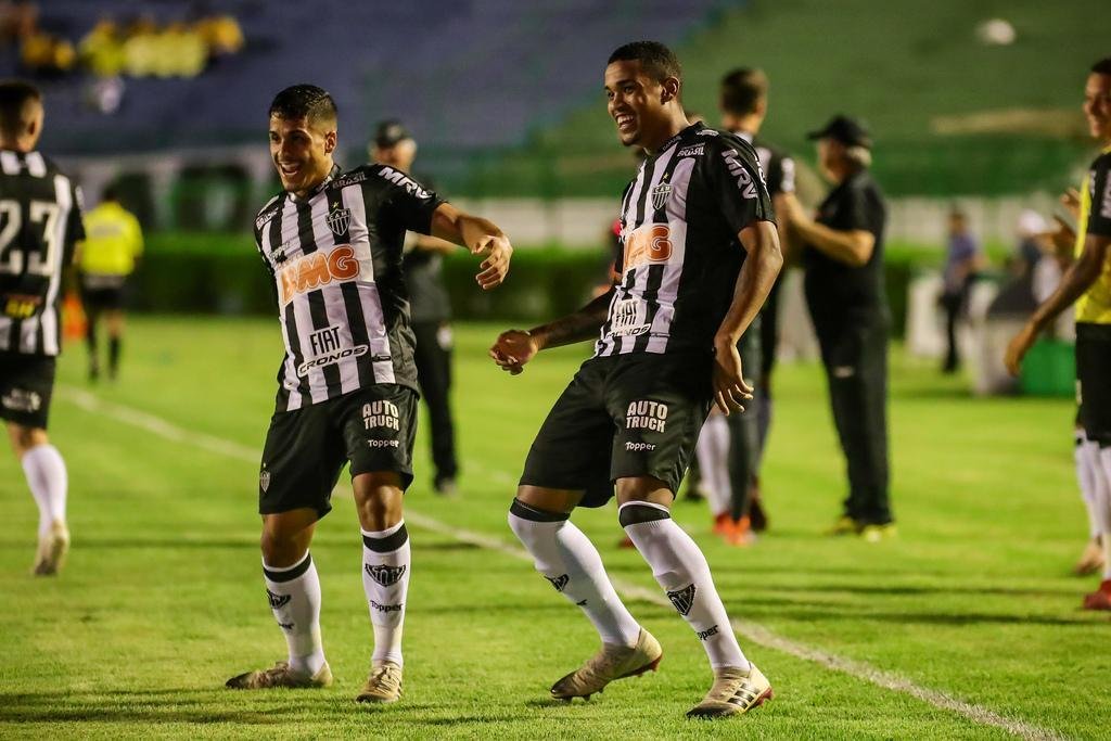 Veja fotos da vitria do Atltico sobre o Tupynambs pelo Campeonato Mineiro