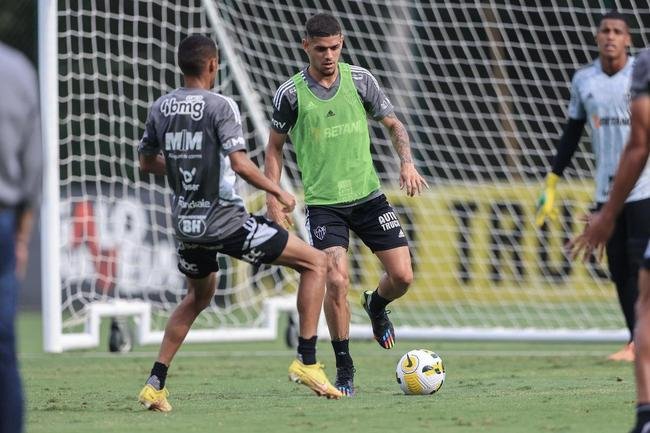 Atltico inicia preparao para enfrentar o Cuiab