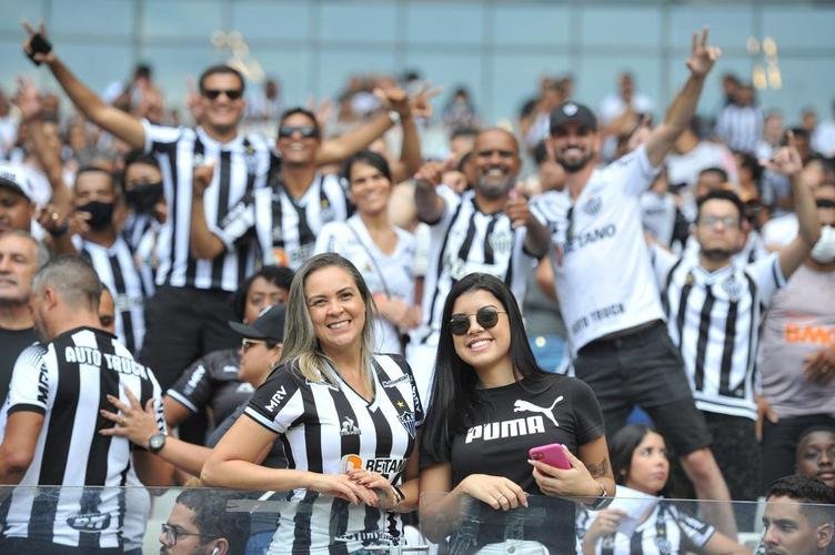 Torcida do Atltico lota o Mineiro contra o Amrica; veja fotos