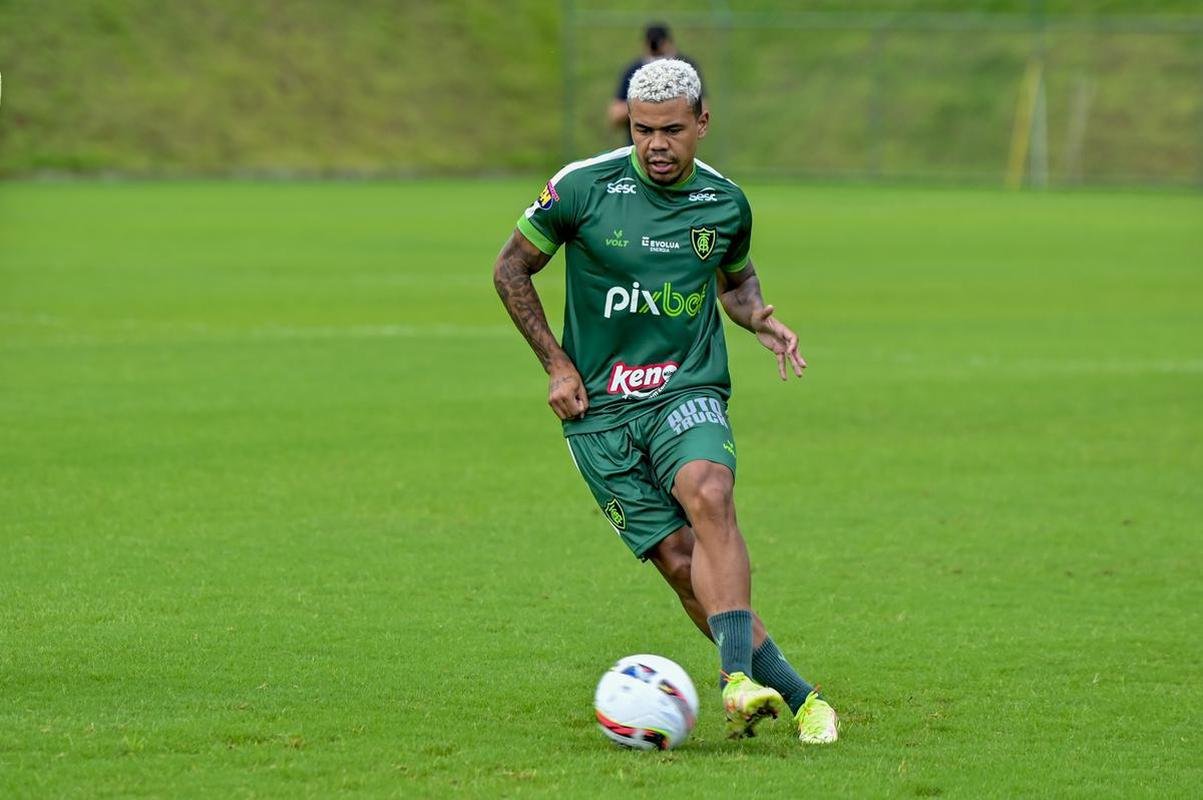 O Amrica se reapresentou para a temporada de 2022 no dia 10 de janeiro