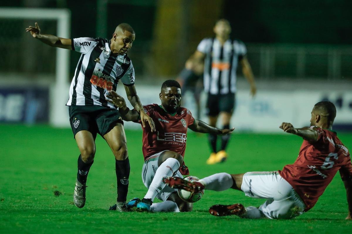 Atltico empatou por 1 a 1 com Boa Esporte, em Varginha, pela stima rodada do Campeonato Mineiro