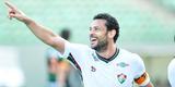 Imagens do jogo entre Amrica e Fluminense no Independncia