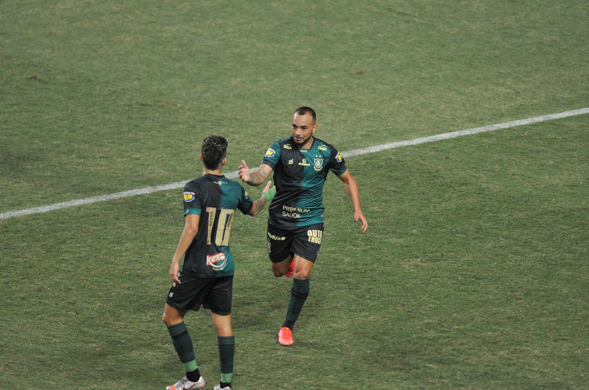 Fotos do jogo deste sbado entre Amrica e Coimbra, no Independncia, pelo Campeonato Mineiro