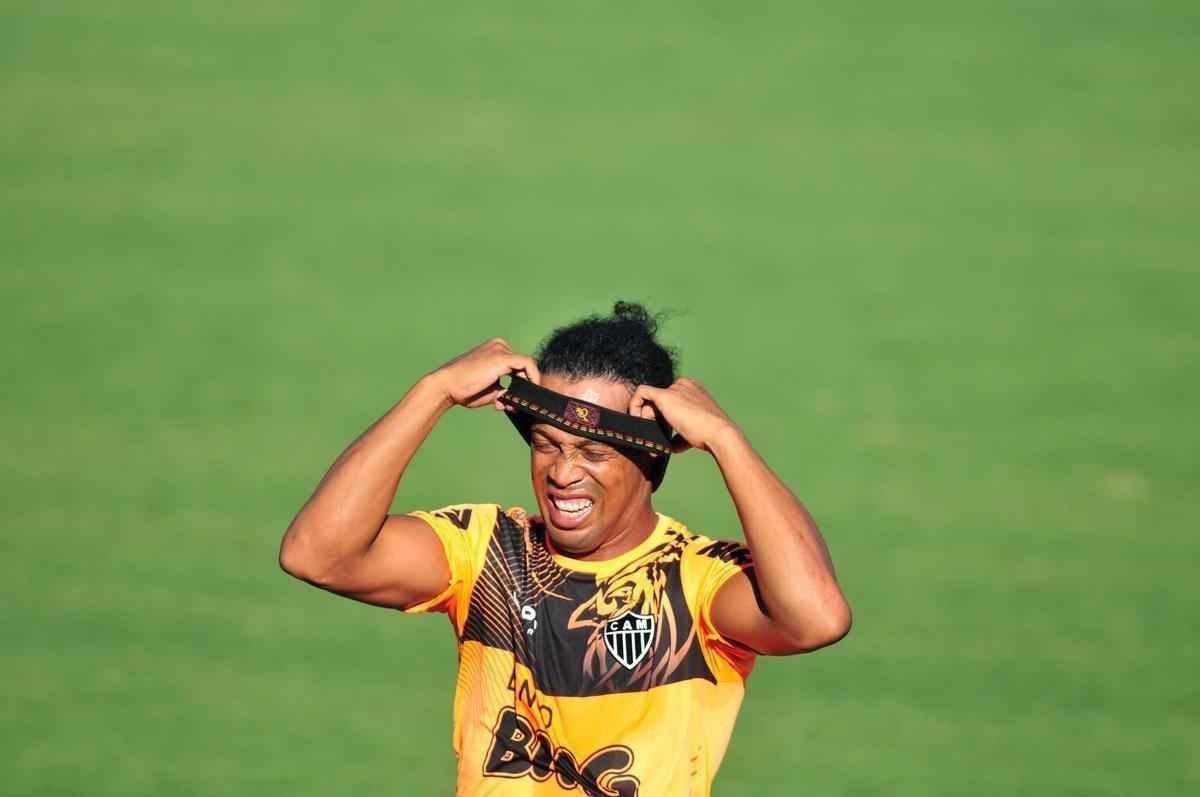 Em 2014, Ronaldinho no conseguiu repetir as atuaes que conquistaram o torcedores nas temporadas anteriores