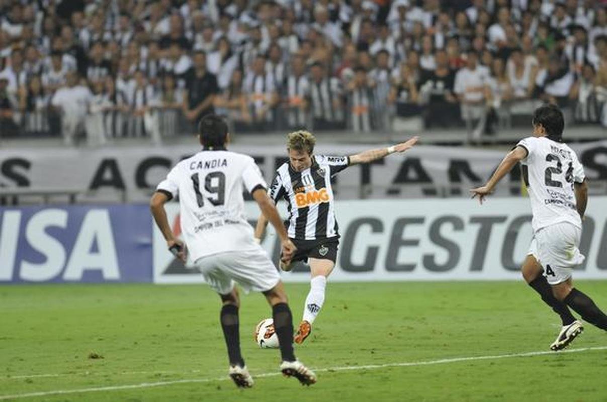 Imagens da deciso da Libertadores 2013 entre Atltico e Olimpia, no Mineiro