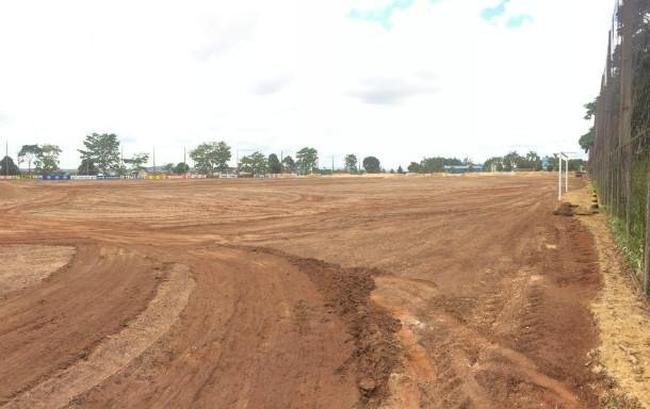 Campos 1 e 2 da Toca II passam por reformas; veja fotos