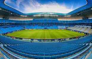 Arena do Grmio, em Porto Alegre - 55.662 pessoas