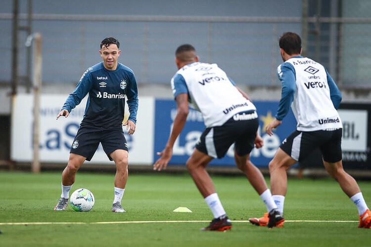 (Foto: Lucas Uebel/Grêmio) (Foto: Lucas Uebel/Grêmio)