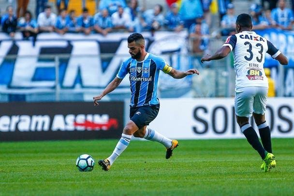 Atlético e Grêmio se enfrentaram, em Porto Alegre, pela 19ª rodada da Série A do Brasileiro