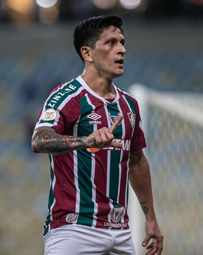 Fotos dos gols do Fluminense sobre o Atltico, no Maracan, em partida pela 10 rodada do Campeonato Brasileiro