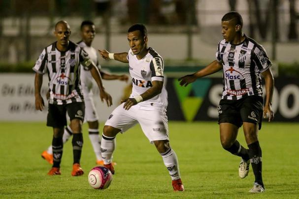 Em Juiz de Fora, Tupi e Atlético empatam por 1 a 1, em duelo pelo Campeonato Mineiro