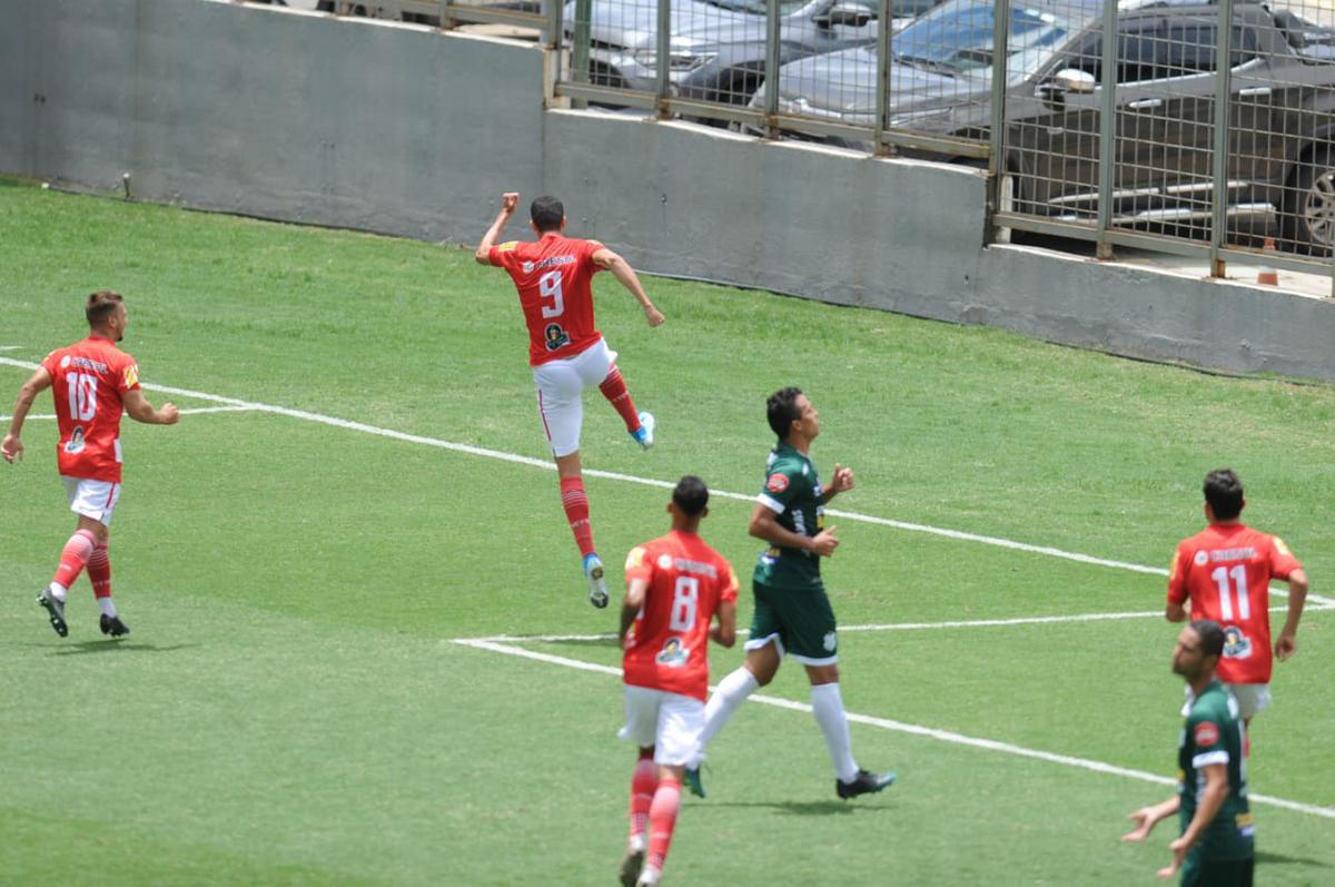 Fotos da vitria do Tombense sobre o Uberlndia pela final da Recopa Mineira