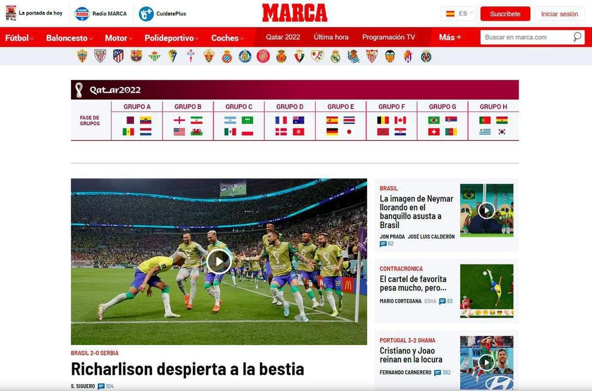 Marca, da Espanha