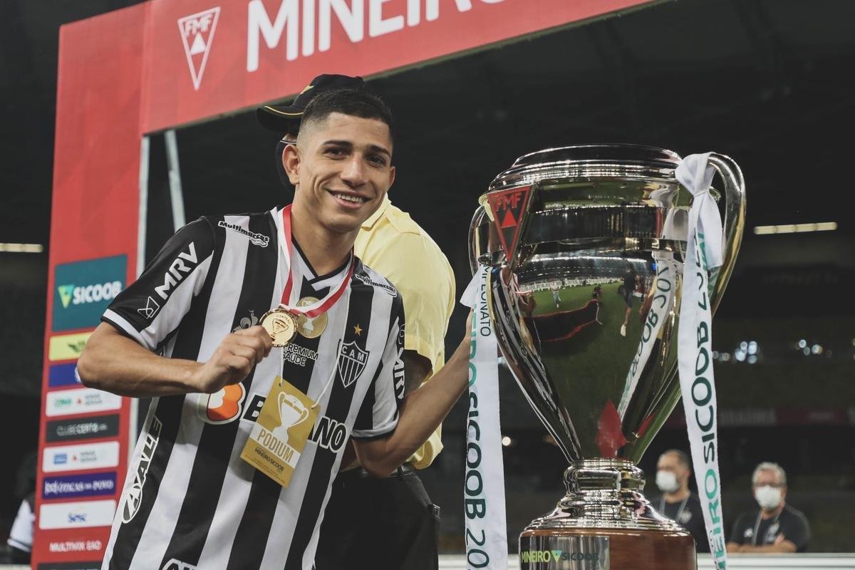 Fotos da festa do Atltico no Mineiro com a conquista do bicampeonato mineiro